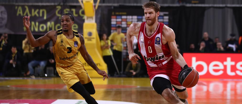 Greek Basketball League: Αήττητος "πρωταθλητής Χειμώνα" ο Ολυμπιακός
