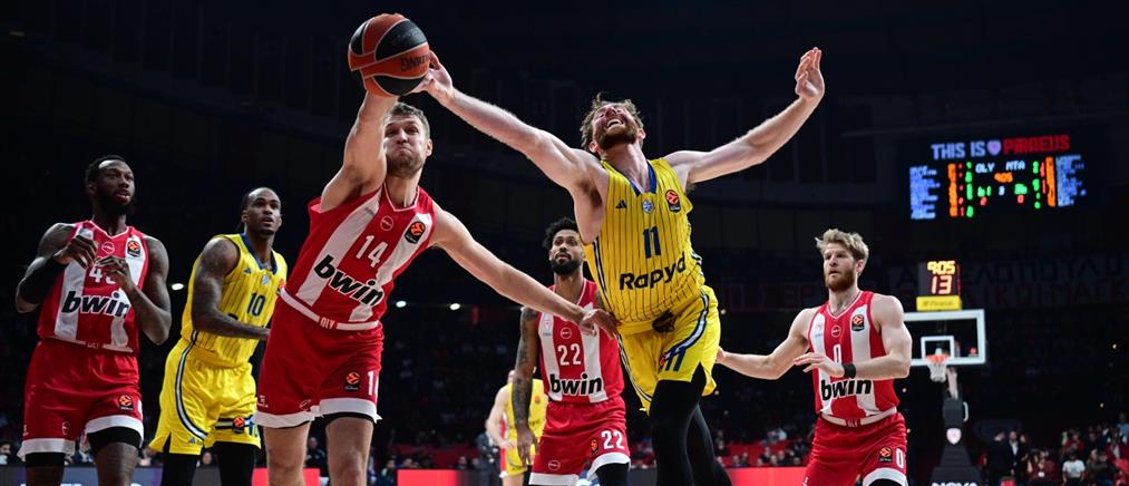 Ολυμπιακός – Μακάμπι Τελ Αβίβ: Ένα ημίχρονο αρκούσε στους Πειραιώτες