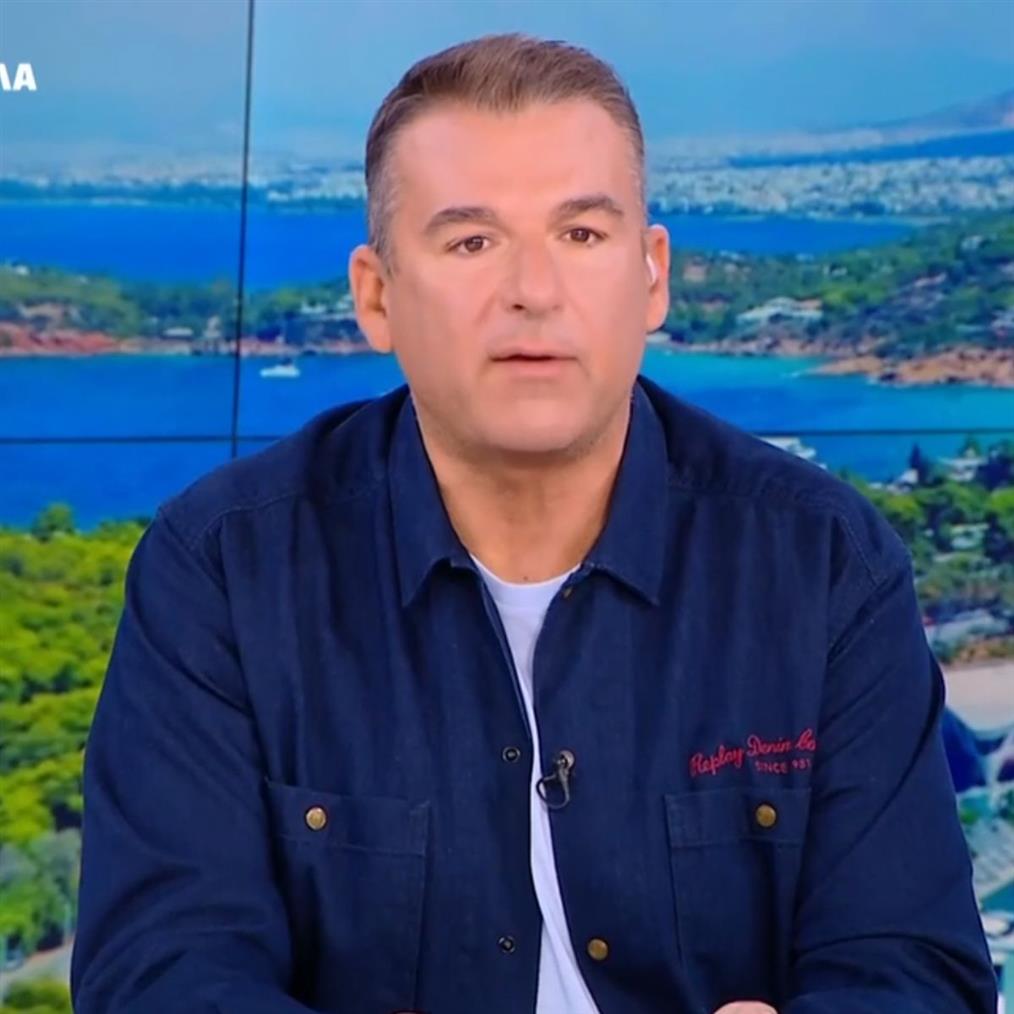 Γιώργος Λιάγκας για Νότη & Κίλι Σφακιανάκη: "Λίγο σεβασμός, σεβαστείτε! Έχει και παιδιά"