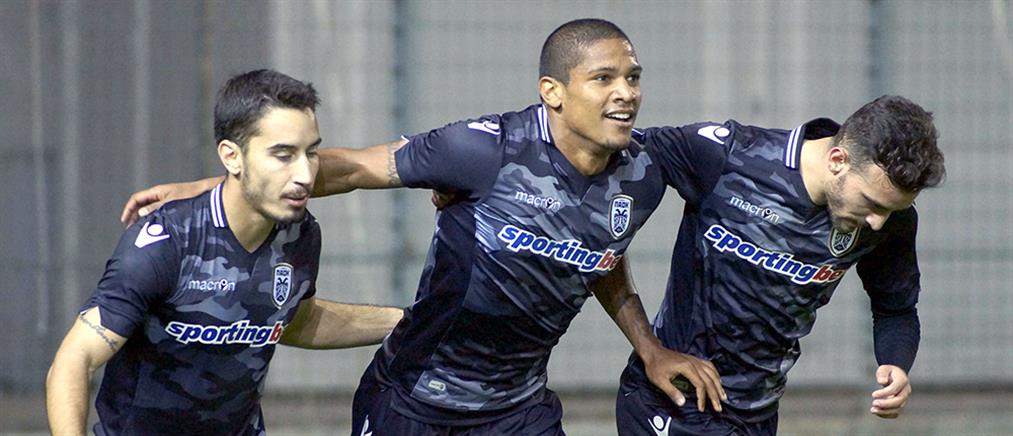 “Αέρας” πέρασε ο ΠΑΟΚ από τα Χανιά