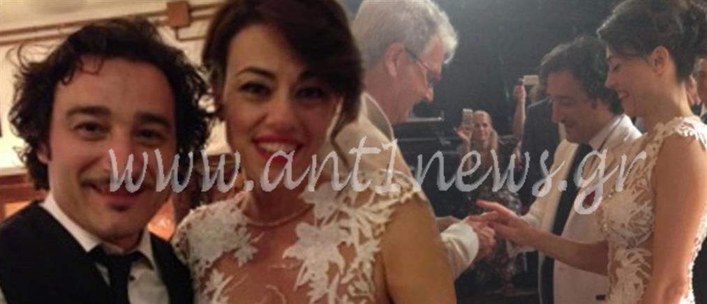 Ρομαντικός γάμος για τον Βασίλη Χαραλαμπόπουλο στην Βενετία