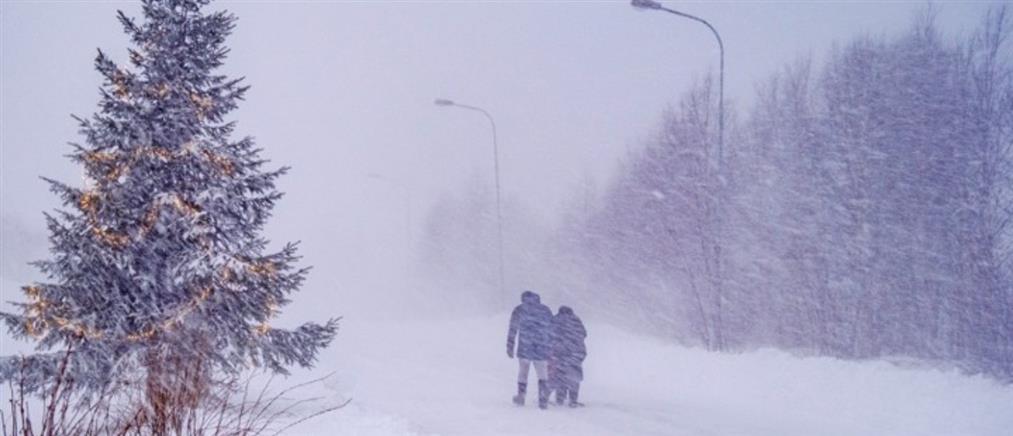 Σουηδία: Φονική η καταιγίδα “Γιοχάνες” που σάρωσε τη χώρα