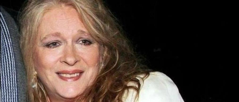 Σε άσχημη κατάσταση η υγεία της Νόρας Βαλσάμη
