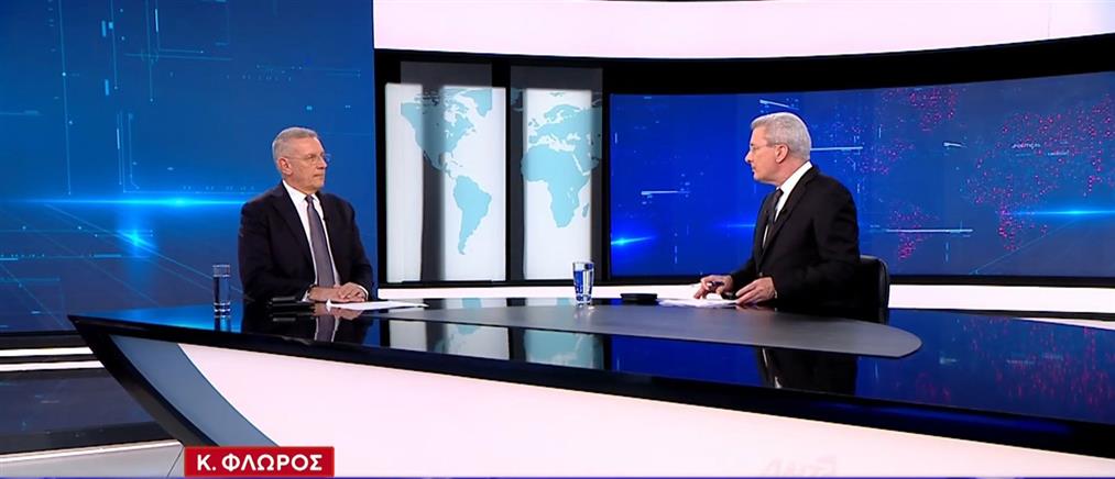 Ο Επίτιμος Αρχηγός ΓΕΕΘΑ Κωνσταντίνος Φλώρος στον ΑΝΤ1: Φόβοι για χτύπημα των ΗΠΑ στο Ιράν