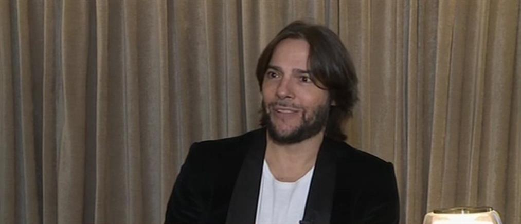 O Xοακίν Κορτέζ στον ΑΝΤ1 για την Ελλάδα και τον... “χορό της ψυχής” του (βίντεο)