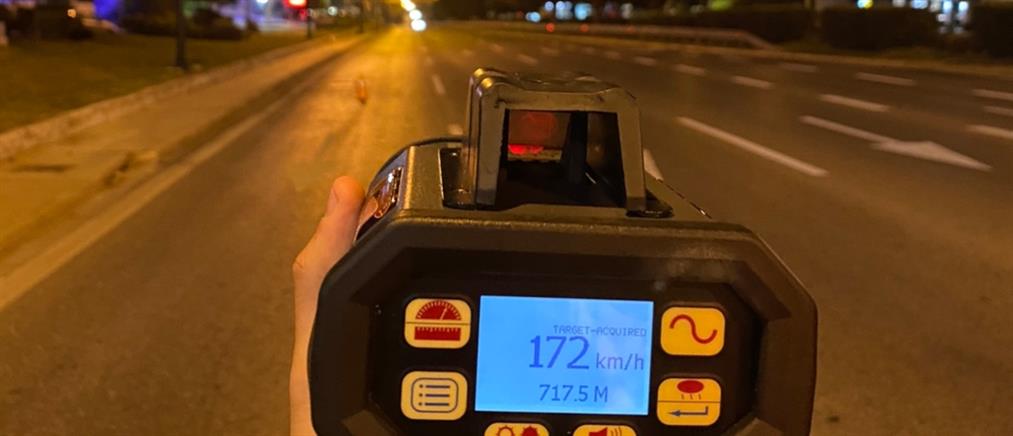 Περιφερειακή Υμηττού: Έτρεχε με 174 και δεν είχε καν δίπλωμα!