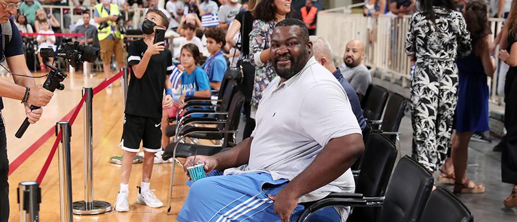 Ο Σοφοκλής Σχορτσιανίτης στο νοσοκομείο