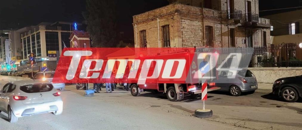 Πάτρα: Φωτιά στο Κέντρο Παιδικής Μέριμνας Θηλέων