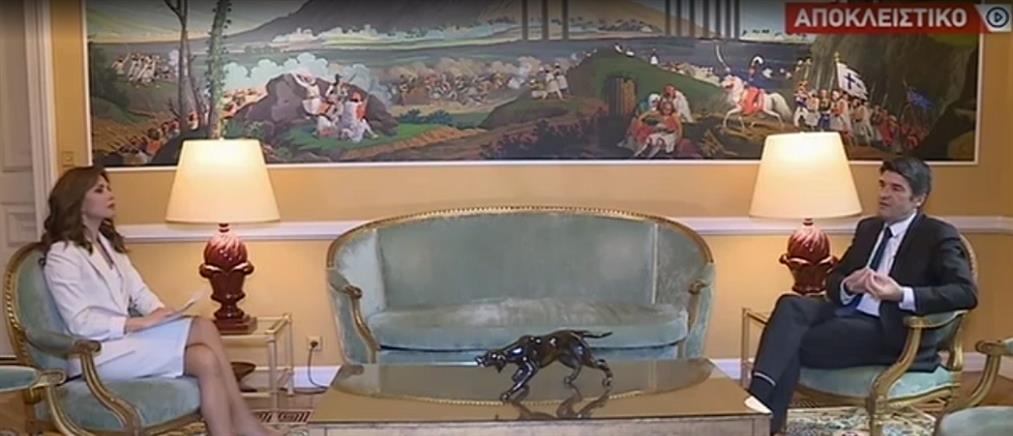 Γάλλος πρέσβης στον ΑΝΤ1: θα κρίνουμε την Τουρκία από τις πράξεις της (βίντεο)