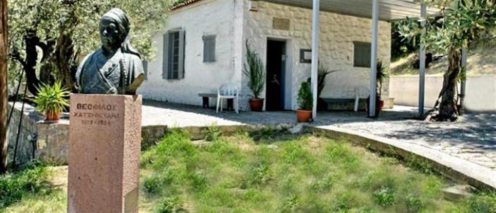 Επιστρέφουν στη Μυτιλήνη 40 πίνακες του Θεόφιλου