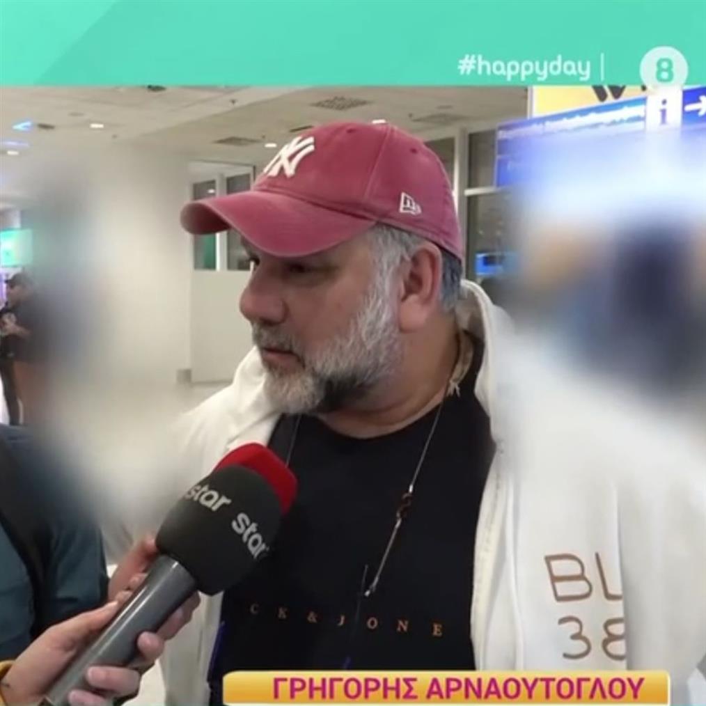 Γρηγόρης Αρναούτογλου για Ανέστη Ευαγγελόπουλο: "Δεν το ξέρω το παιδί αλλά αν στα 52 μου με θεωρεί γέρο είναι στενάχωρο"