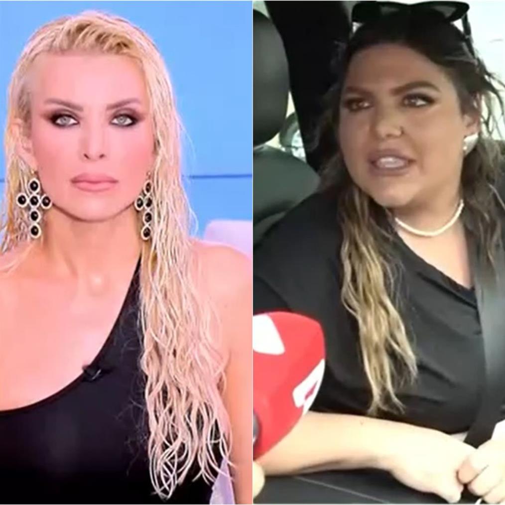 Η Δανάη Μπάρκα στην "Super Κατερίνα": "Πάντα γράφεται και πάντα θα γράφεται κάτι"