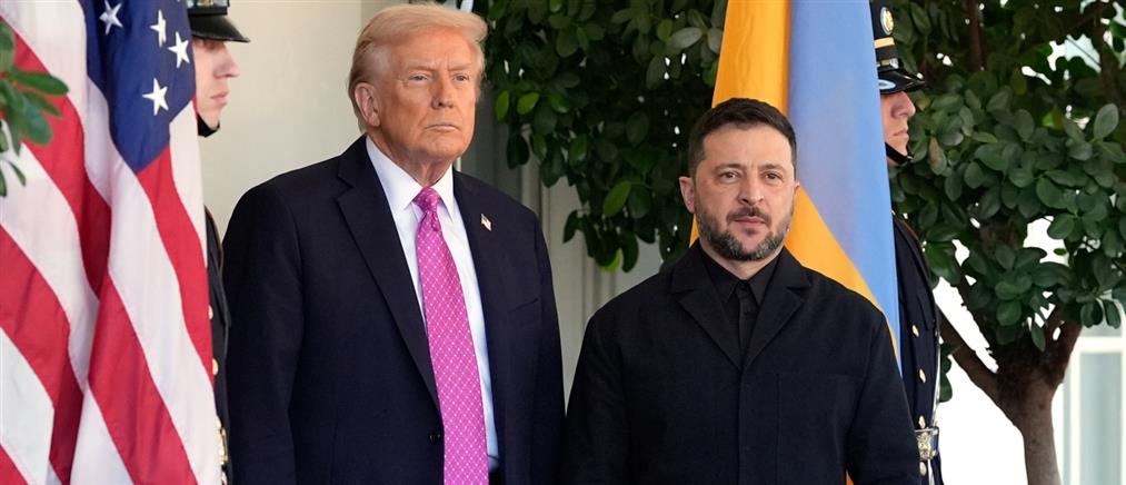 Ο Ζελένσκι καλεί τον Τραμπ να "ανεβάσει τους τόνους" απέναντι στον Πούτιν