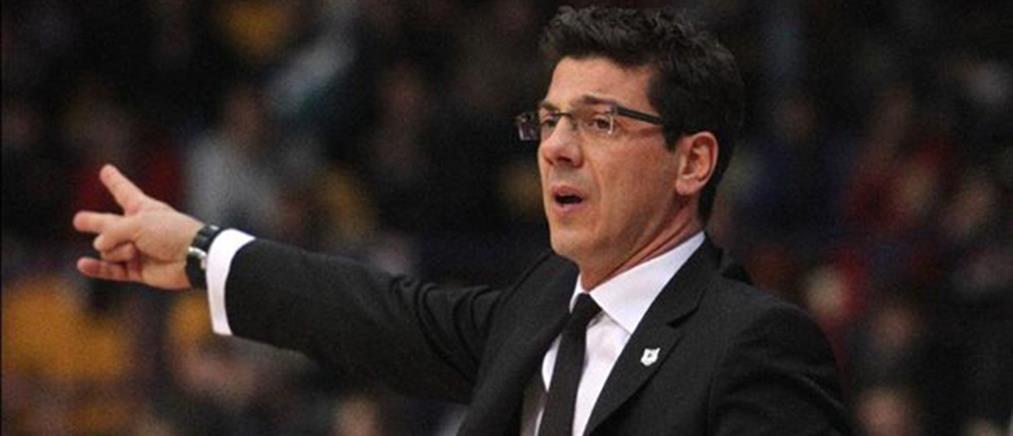 Ο Φώτης Κατσικάρης στον πάγκο της Εθνικής