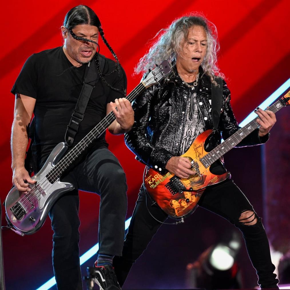 Metallica: Στην Ελλάδα μετά από 16 χρόνια - Πότε και πού θα γίνει η συναυλία τους