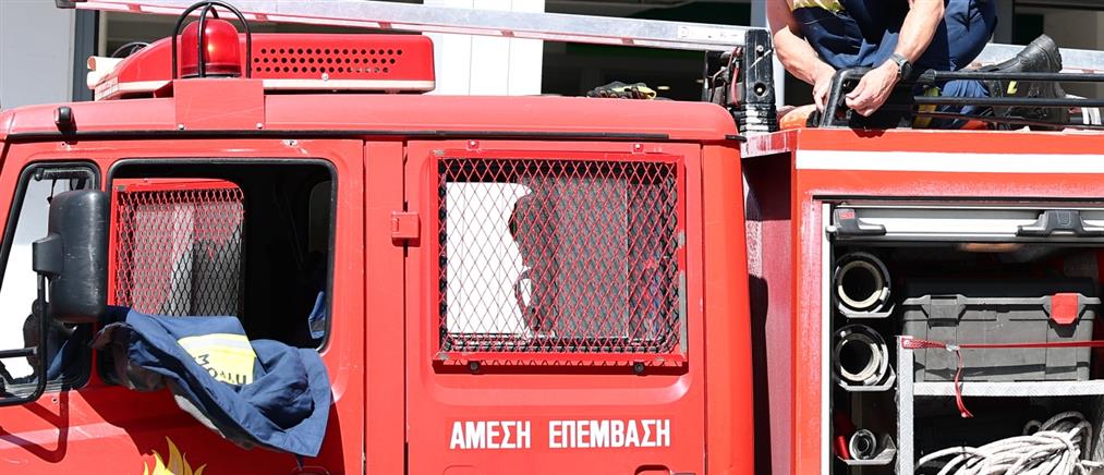 Υπό μερικό έλεγχο η φωτιά στην Ανθήλη