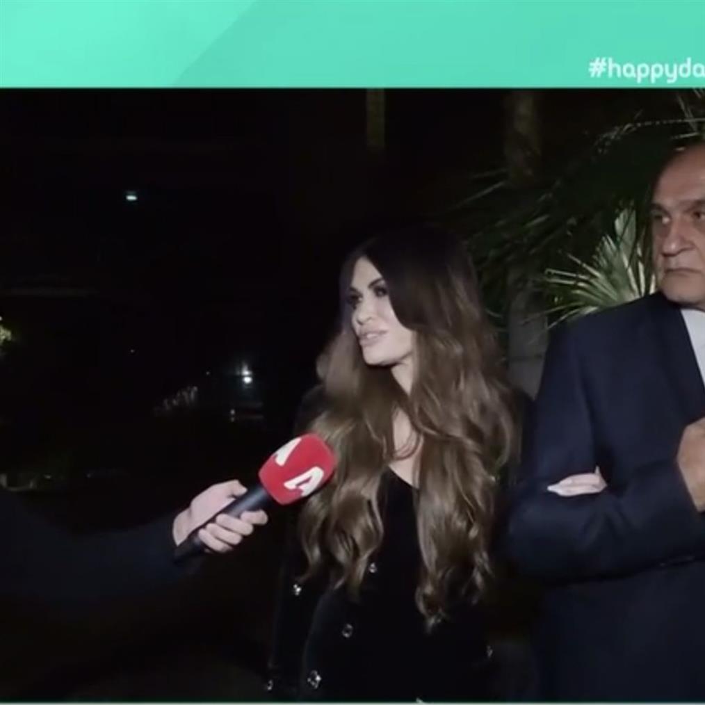 Κίμπερλι Γκίλφοϊλ: "Είναι υπέροχη η εμπειρία μου στην Ελλάδα, νομίζω θα περάσω τις γιορτές εδώ"