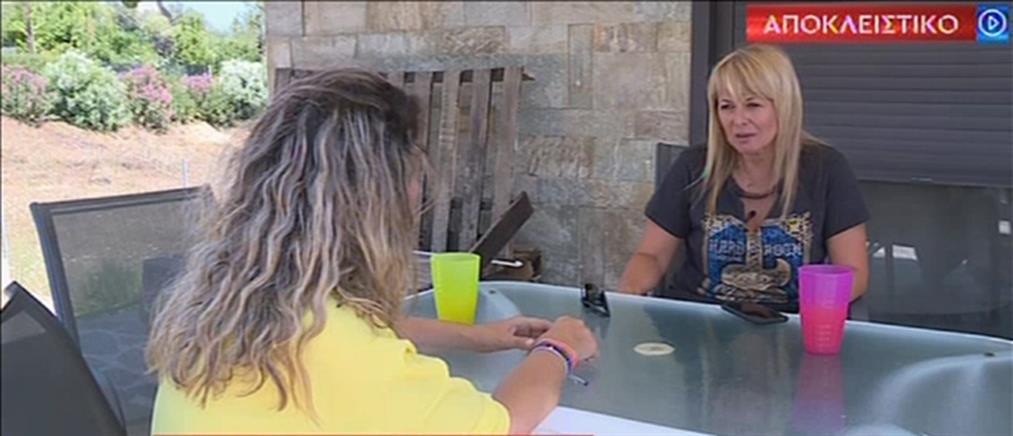 Αποκλειστικό ΑΝΤ1: Η Ελένη Καρουσάκη θυμάται τον εφιάλτη της φωτιάς στο Μάτι (βίντεο)