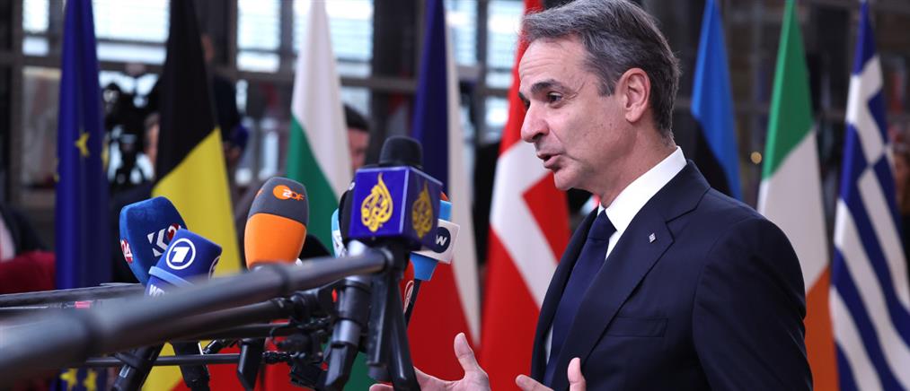 Μητσοτάκης από Βρυξέλλες: Η καρδιά της Ελλάδας χτυπά στη Λοριάν όπου θα υψωθεί η ελληνική σημαία στη φρεγάτα "Κίμων"