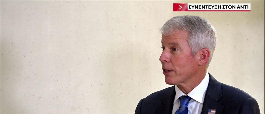 Κρις Ράιτ στον ΑΝΤ1: Η Ελλάδα “μαγνήτης” για επενδύσεις