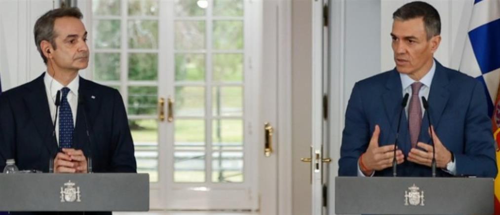 Σάντσεθ σε Μητσοτάκη: Η Ελλάδα πέρασε από την κρίση του ευρώ και έφτασε στο να προεδρεύει στο Eurogroup