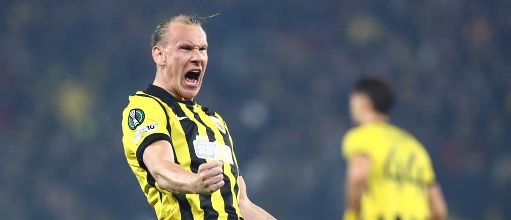 ΑΕΚ - Κραϊόβα: Μείωσε το σκορ για την Ένωση ο Βίντα 1-2