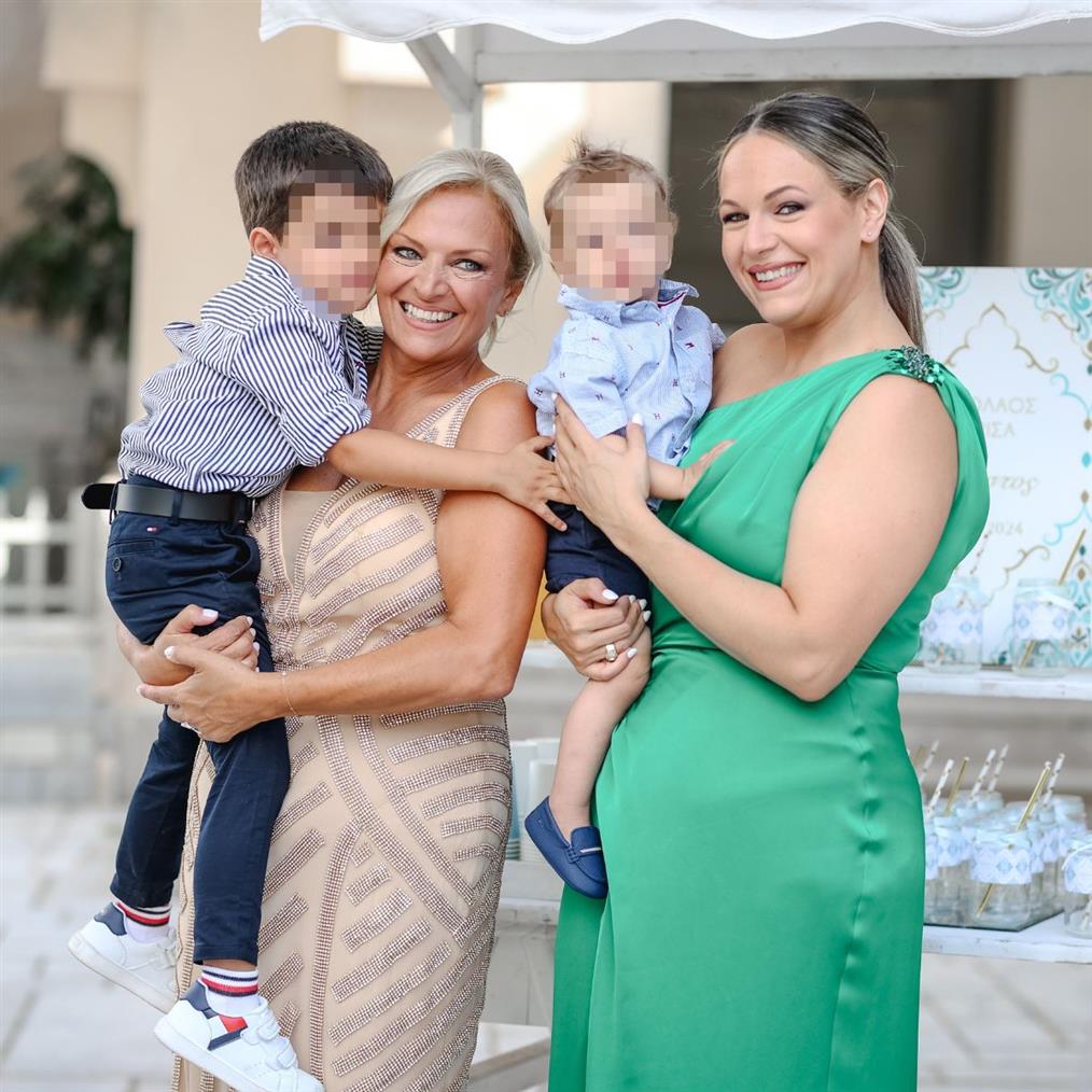 Χριστίνα Λαμπίρη: «Όταν πάω στην κόρη μου, μένω σε ξενοδοχείο - Δεν θέλω να ακούω συζητήσεις με τον άντρα της, ούτε να συμμετέχω