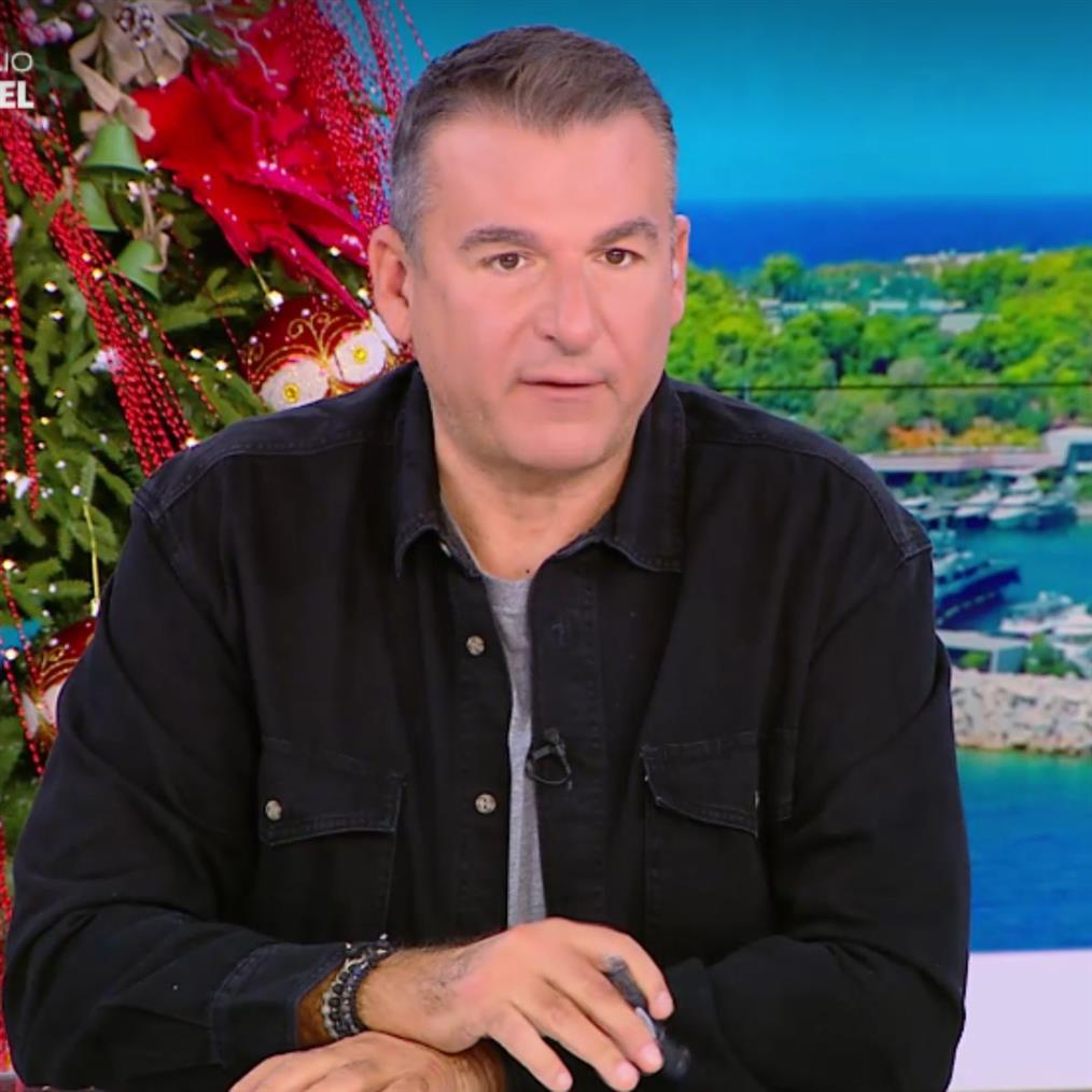 Γιώργος Λιάγκας για Δημήτρη Αλεξάνδρου: "Με πήρε τηλέφωνο! Είπαμε πράγματα  για την σχέση του με την Ιωάννα Τούνη και το παιδί του"