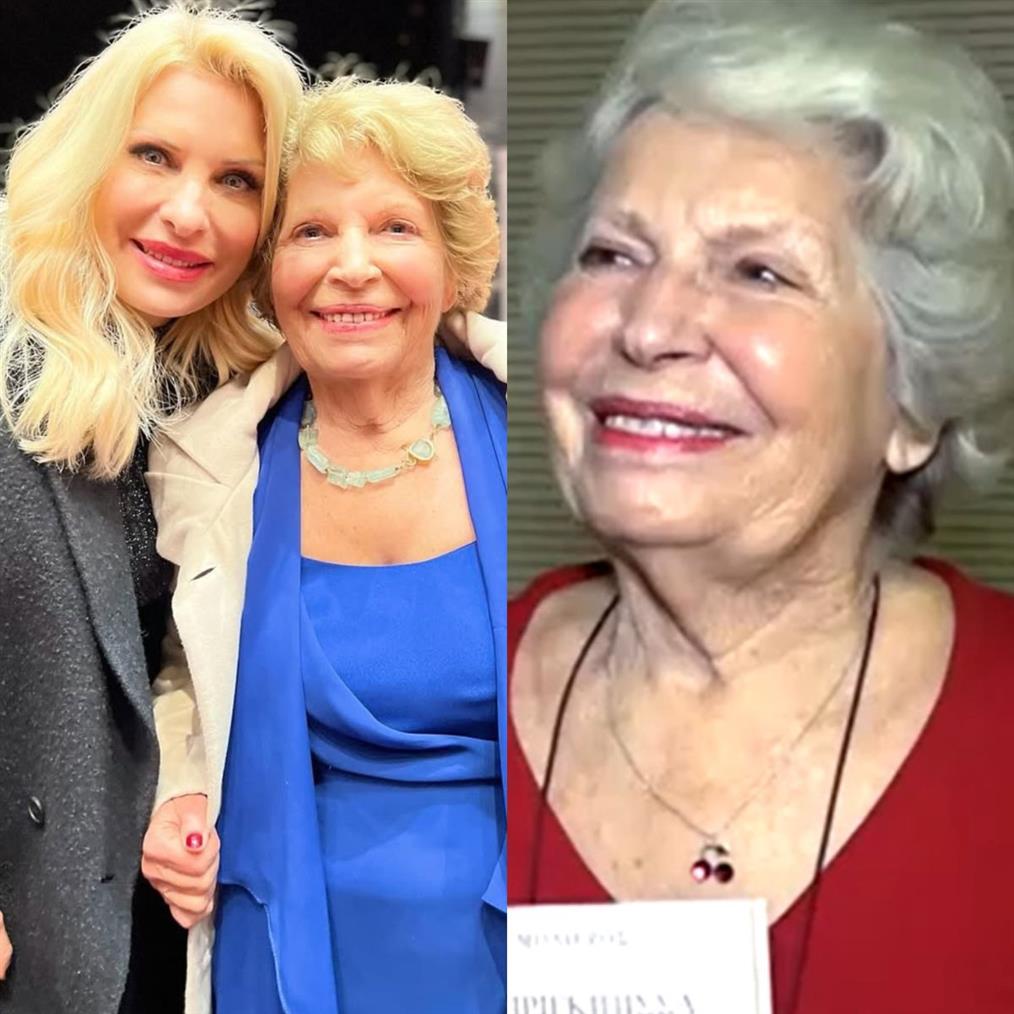 Ελένη Μενεγάκη: Οι δηλώσεις της θείας της, Μαρίας - "Δε λέει τι ετοιμάζει, είναι ξαφνικά αυτά. Της έχουν προτείνει να παίξει στο θέατρο"