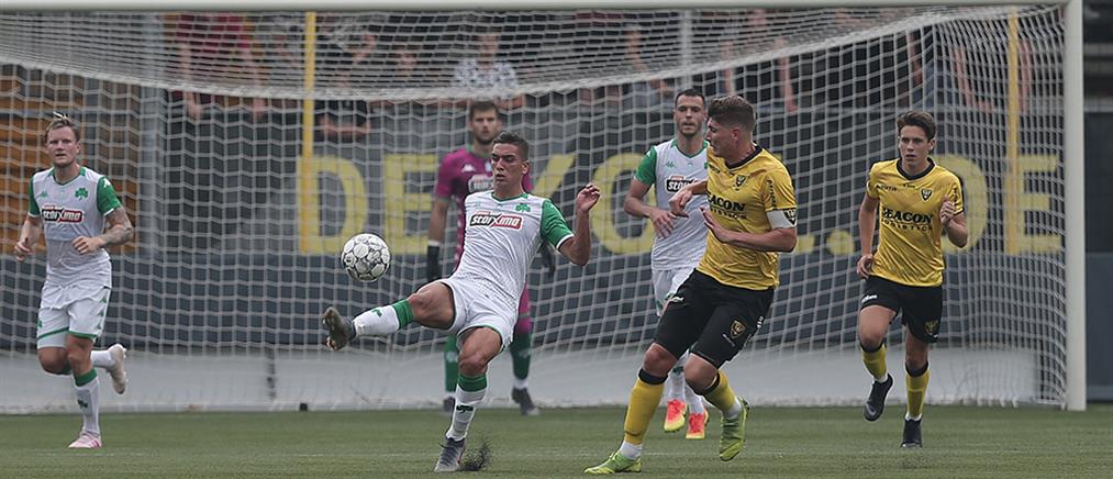 Νίκησε αλλά “έχασε” τον Μπουζούκη ο Παναθηναϊκός