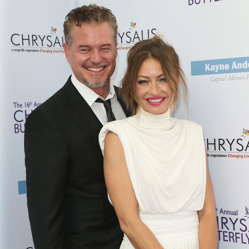 Έρικ Ντέιν: Συγκινεί η πρώην σύζυγός του - "Ό,τι και αν γίνει, είναι η οικογένειά μου"