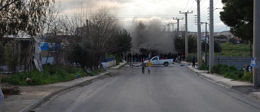 Επιχείρηση σε καταυλισμούς τσιγγάνων στο Ζεφύρι