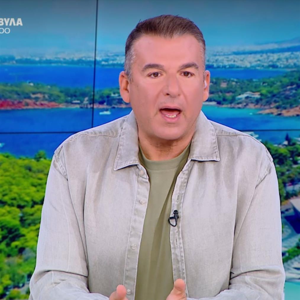 Ο Γιώργος Λιάγκας για την απουσία του Νότη Σφακιανάκη από την αποτέφρωση της Κίλι: "Δύο είναι τα τινά..."