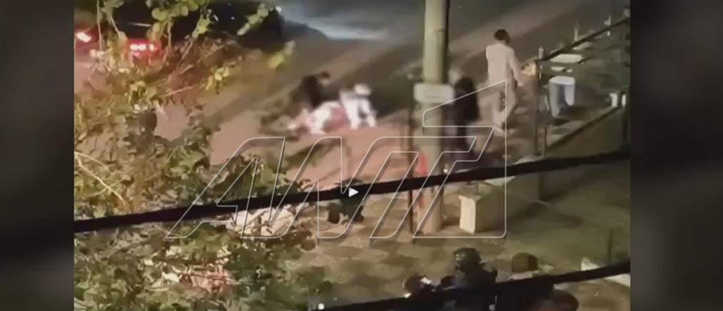 Βίντεο Ντοκουμέντο – Παλαιό Φάληρο: Η στιγμή που ηλικιωμένη γυναίκα παρασύρθηκε από αυτοκίνητο