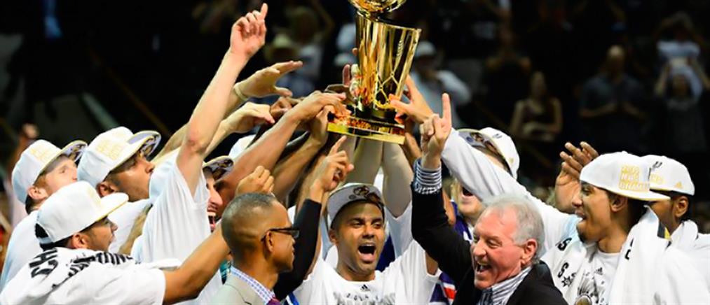 NBA: Πρωταθλητές οι Σπερς
