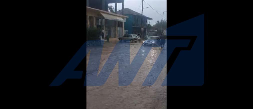 Κακοκαιρία Byron: "Βούλιαξαν" από τη λάσπη πολλές περιοχές στη Λακωνία (βίντεο)