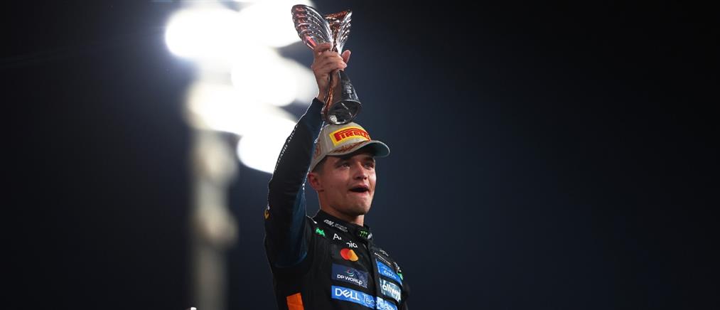 Formula 1: Φινάλε πρωταθλήματος - Ο Λάντο Νόρις έγραψε ιστορία στο 24ο Grand Prix που μεταδόθηκε αποκλειστικά από ΑΝΤ1 και ΑΝΤ1+