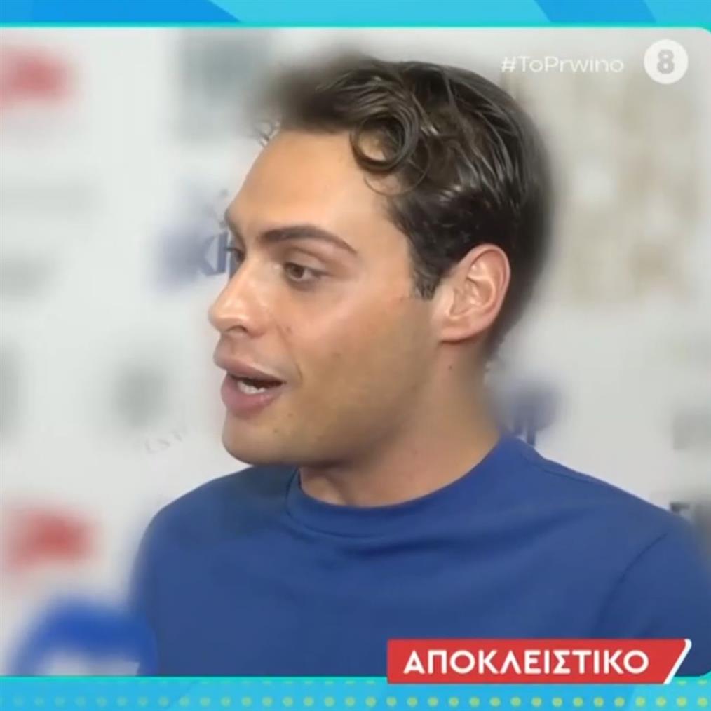 Ανέστης Ευαγγελόπουλος: "Ο Δημήτρης Αλεξάνδρου με έκανε unfollow, στεναχωρήθηκα, τον ξέρω πολλά χρόνια"