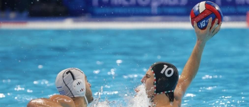 Ευρωπαϊκό Πρωτάθλημα Πόλο: Με την Ιταλία για το χάλκινο μετάλλιο η Εθνική μας