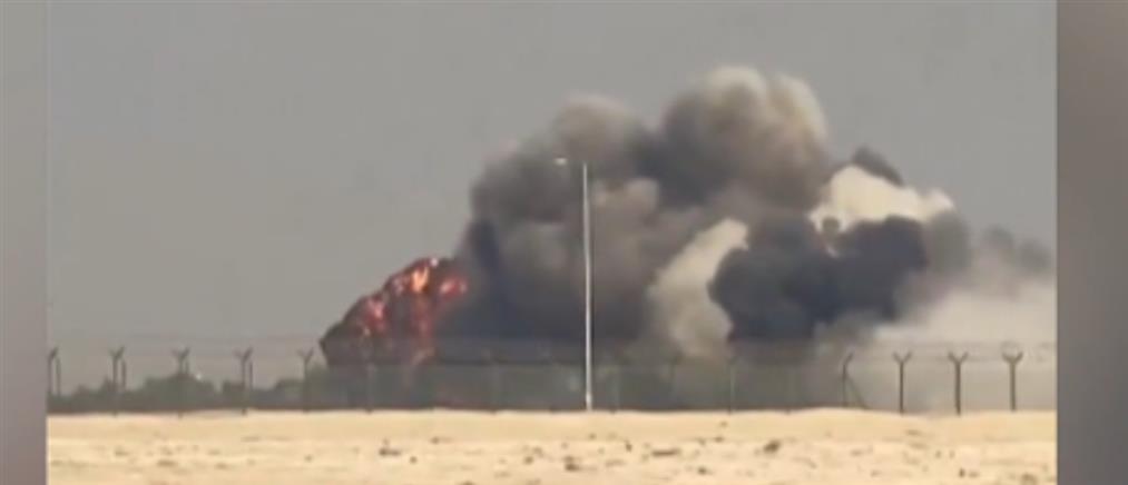 Ντουμπάι: Πέθανε ο πιλότος στη συντριβή ινδικού καταδιωκτικού αεροπλάνου κατά τη διάρκεια αεροπορικής επίδειξης