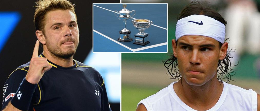 O Βαβρίνκα κέρδισε τον Ναδάλ και κατέκτησε το Αυστραλιανό Open