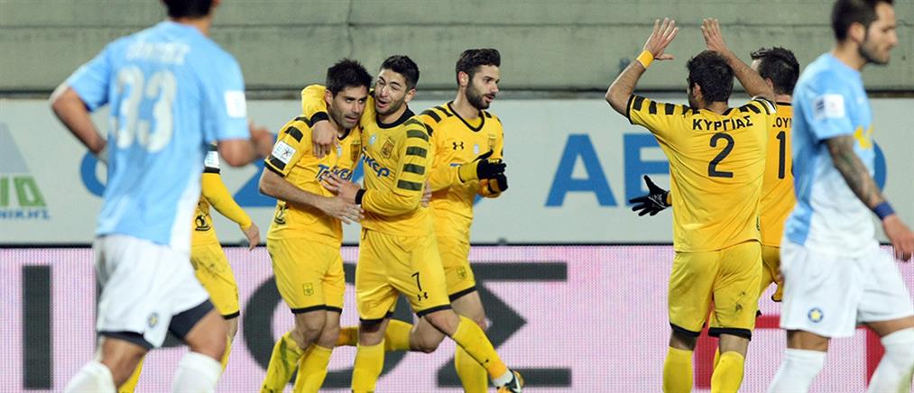 Μοιρασιά στο «Κλεάνθης Βικελίδης»
