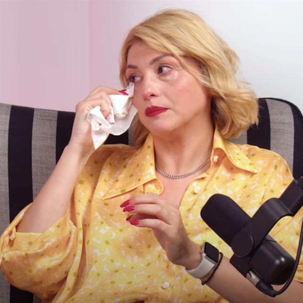 Άννα Ζηρδέλη:  Η εξομολόγηση για τον πρώην σύντροφό της που συγκλόνισε - "Σήκωσε χέρι πάνω μου, κόντεψε να με σκοτώσει"