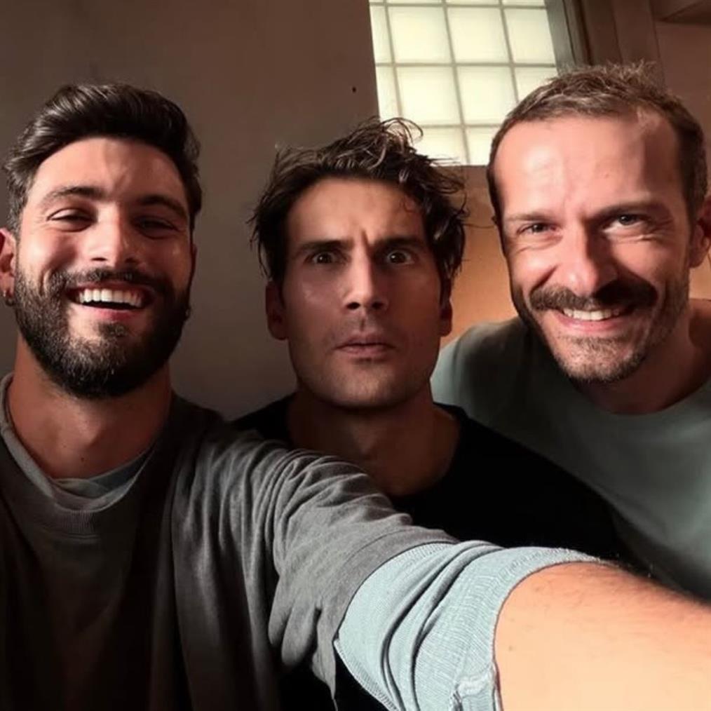 Μπαμπά, σ ’αγαπώ: Οι πρώτες εικόνες από τα γυρίσματα της νέας οικογενειακής σειράς του Alpha