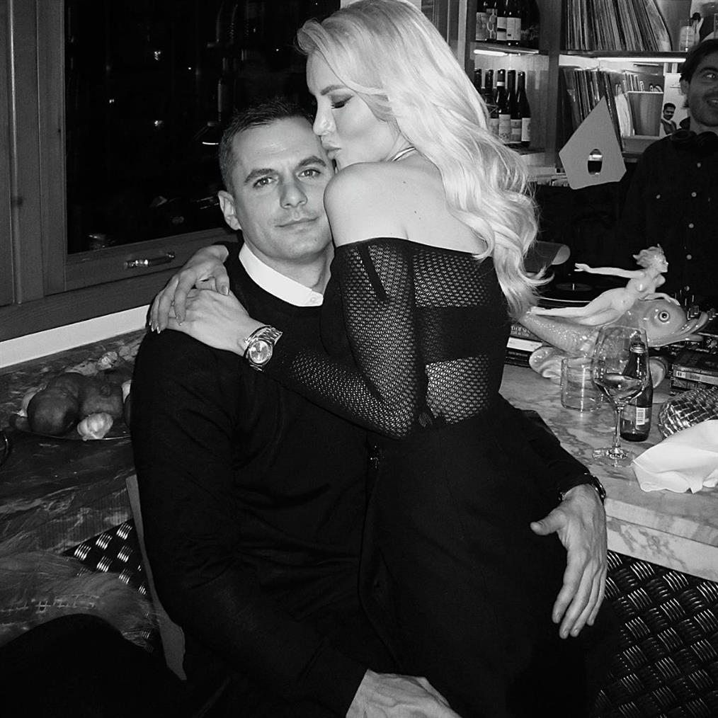 Κατερίνα Καινούργιου: Πάσχα στη Νέα Υόρκη με τον Παναγιώτη Κουτσουμπή
