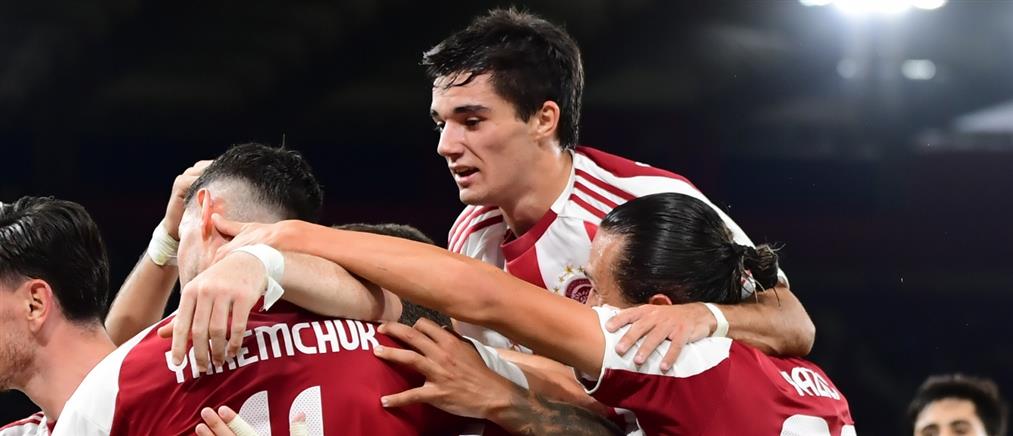 Κύπελλο Ελλάδας: «Σβηστό» 5-0 για τον Ολυμπιακό με πρωταγωνιστές Γιάρεμτσουκ και Μπιανκόν