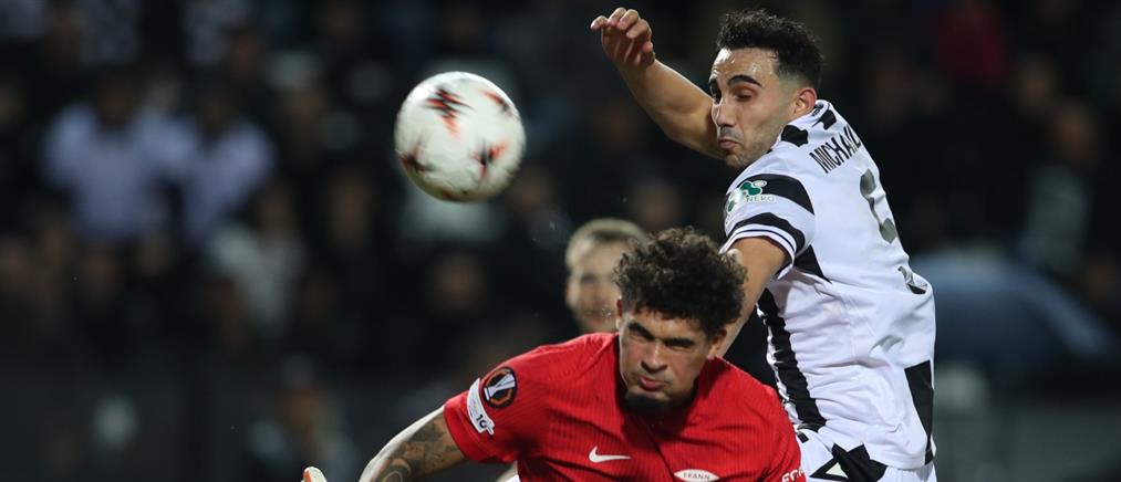 ΠΑΟΚ – Μπραν: Ψυχρολουσία λίγο πριν το φινάλε