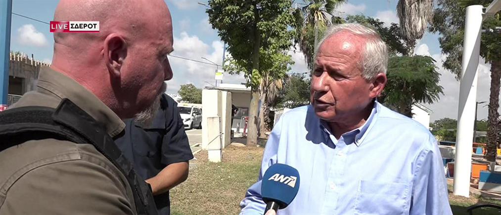 Ισραήλ - Υπουργός Γεωργίας στον ΑΝΤ1: Κανένας πόλεμος δεν κερδίζεται μόνο με αεροπορικές επιδρομές