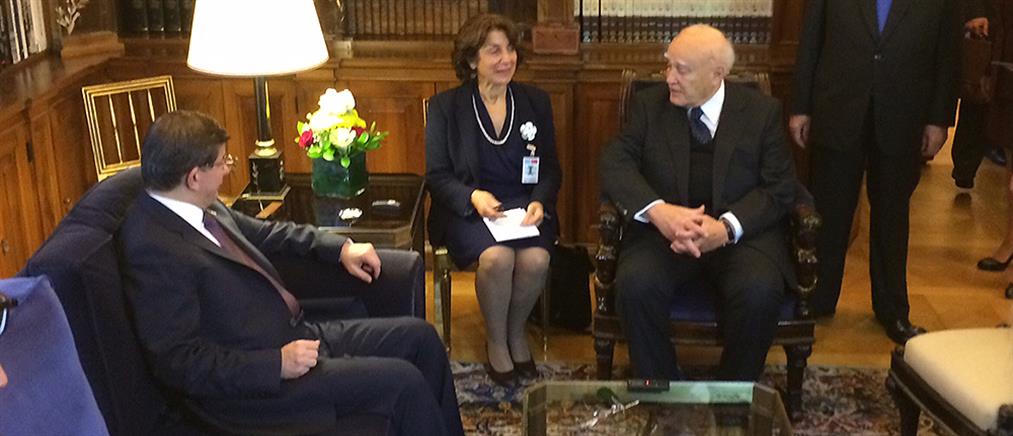 Νταβούτογλου: όλα αλλάζουν, όχι όμως η γεωγραφία