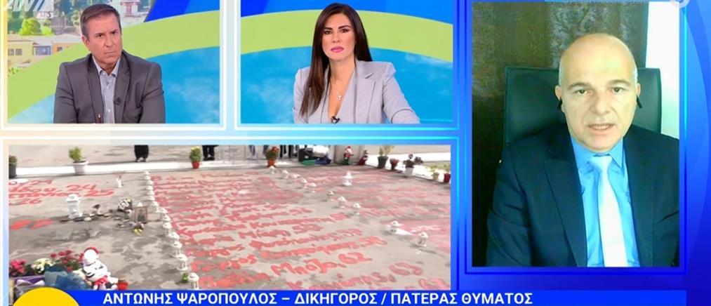 Ψαρόπουλος στο "Καλημέρα Ελλάδα": Θα τιμήσω την μνήμη της κόρης μου εάν τιμωρηθούν αυτοί που πρέπει